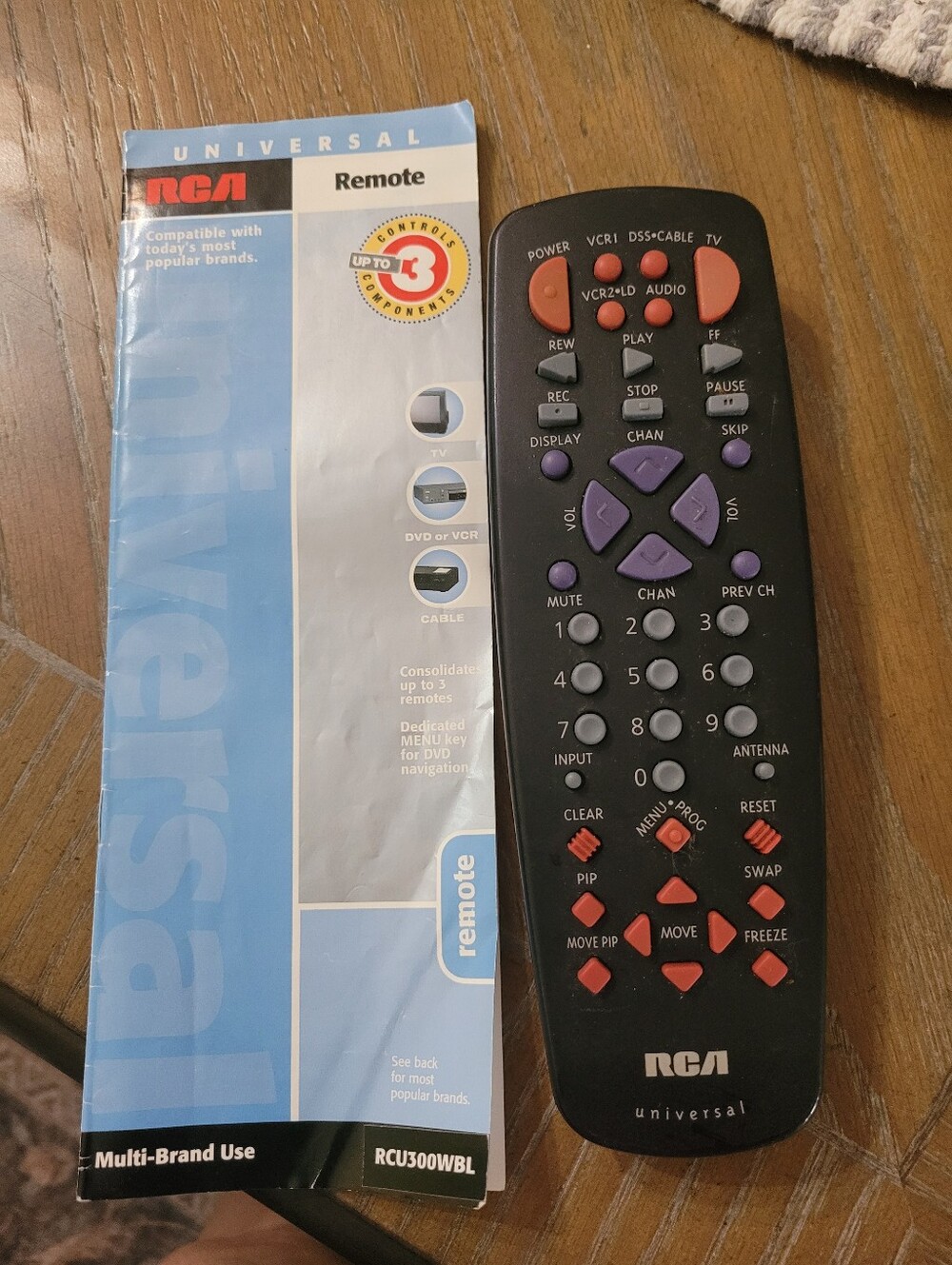 RCA Universal Remote